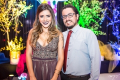 Talita Nogueira e André Maia
