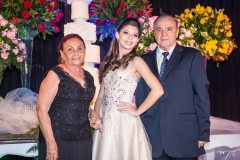 Velmira Nogueira, Ingrid Pinheiro e Meton Vieira
