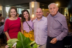 Norma, Carol Bezerra, Roberto Cláudio e Humberto Bezerra