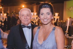 Adauto Bezerra e Márcia Travessoni