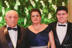 Adauto, Silvana e Arthur Bezerra