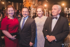 Aline Barroso, Igor Barroso, Norma e Humberto Bezerra
