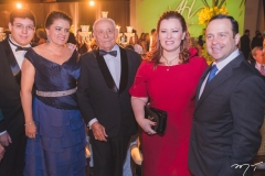Arthur Bezerra, Silvana Bezerra, Adauto Bezerra, Aline e Igor Barroso