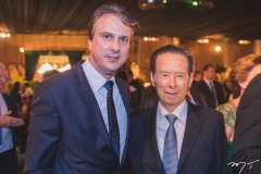 Camilo Santana e João Batista Fujita