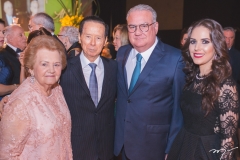 Doninha Feitosa, João Batista Fujita, Chiquinho e Lucinha Feitosa