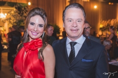Eveline e Lisandro Fujita
