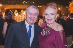 Fred Portela e Simone Bellin