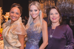 Gil Santos, Fernanda Sena e Denise Bezerra