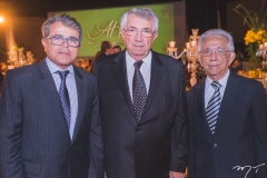Ivan Bezerra Filho, Roberto Macêdo e Elias Salomão