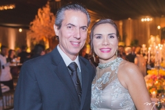 Leonardo e Ane Alcântara