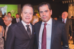 Lisandro Fujita e Etevaldo Nogueira