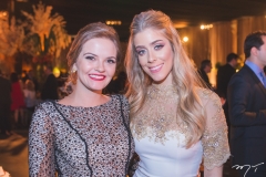 Lisy Aragão e Maria Clara Bóris