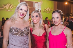 Luana Vidal, Amanda Távora e Larissa Vidal
