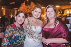 Luciana Bezerra, Maísa e Patrícia Santos