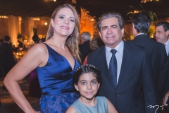 Moara, Carolina e Zezinho Albuquerque