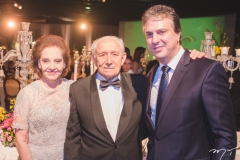 Norma Bezerra, Humberto Bezerra e Camilo Santana