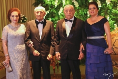 Norma e Humberto Bezerra, Adauto e Silvana Bezerra