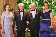 Norma e Humberto Bezerra, Adauto e Silvana Bezerra
