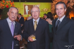 Pedro Timbó, Lúcio e Leonardo Alcântara