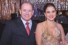 Ricardo Bezerra e Márcia Campos