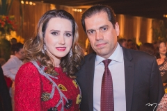 Roberta e Etevaldo Nogueira