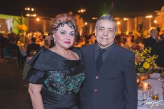 Alessandra Aragão e Laerte Fernandes