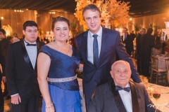 Silvana Bezerra, Camilo Santana e Adauto Bezerra