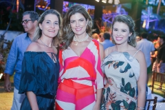 Alessandra Moura, Inês de Castro e Isabele Bezerra