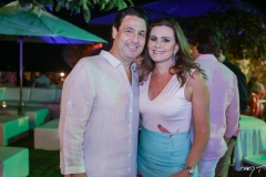 Alexandre Rangel e Ivana Bezerra