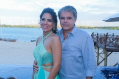 Ana Carolina Fontenele e Ivan Bezerra