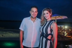 Bruno e Rebeca Bastos