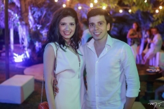 Camille Bezerra e Edmar Feitosa