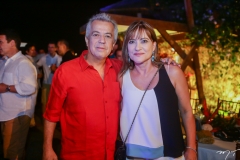 Clóvis e Pretinha Rolim