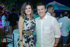 Cristine e Ferruccio Feitosa