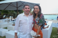 Daniel Holanda e Carolina Albuquerque