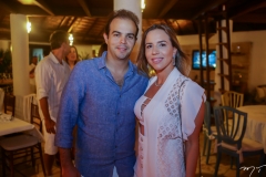 Draúzio e Isabela Barros Leal