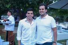 Edmar e Pedro Feitosa