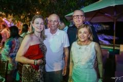 Eliana e Jaime Machado e Rose e Germano Frank
