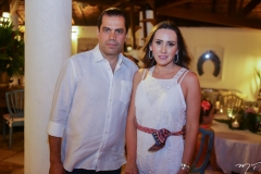 Etevaldo e Roberta Nogueira