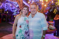 Gisele e Adauto Bezerra