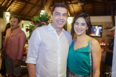 Idézio e Mariana Rolim