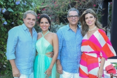 Ivan Bezerra, Ana Carolina Fontenele, Vicente e Inês de Castro