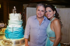 Ivan Bezerra e Ana Carolina Fontenele