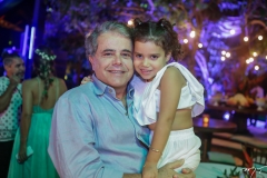 Ivan Bezerra e Inês Fontenele