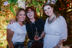 Liana Thomaz, Gleides Cidó e Carla Pereira
