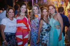 Liana Thomaz, Inês de Castro, Mariana Marinho, Wayne Moreira e Ana Carolina Fontenele