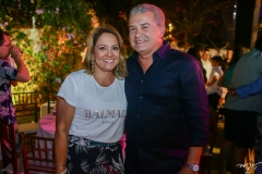 Liana e Célio Thomaz