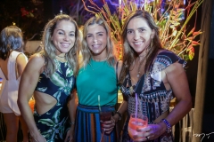 Ligia Pinheiro, Liliana Diniz e Karina de Castro