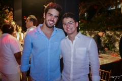 Lucas Ximenes e Otávio Queiroz Filho