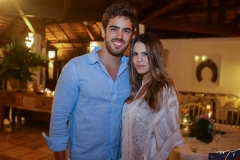 Lucas e Mariana Ximenes